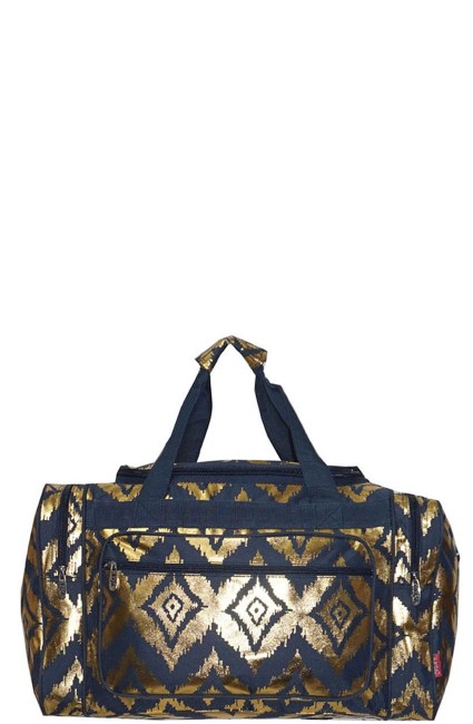 Printed Duffle Bag-GIKA423/NV